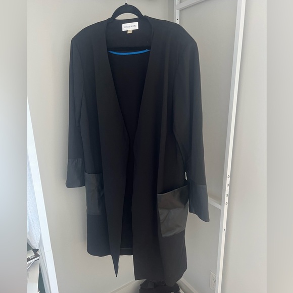 Calvin Klein Oversized Light Jacket - Picture 1 of 7